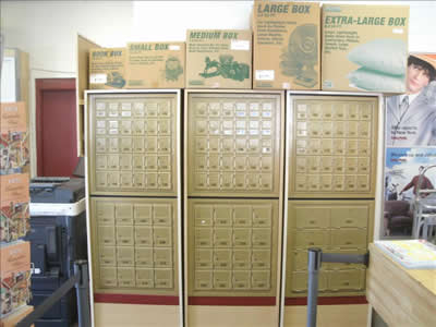 Mailboxes, PO Boxes